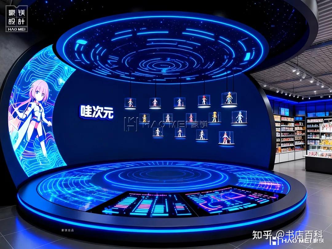 潮玩店店铺空间设计！ - 知乎