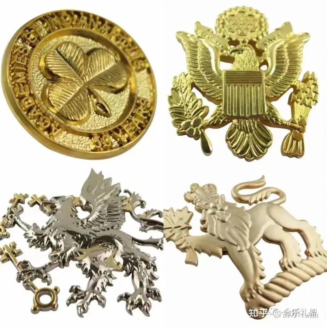 金属徽章制作工艺简介篇 - 知乎