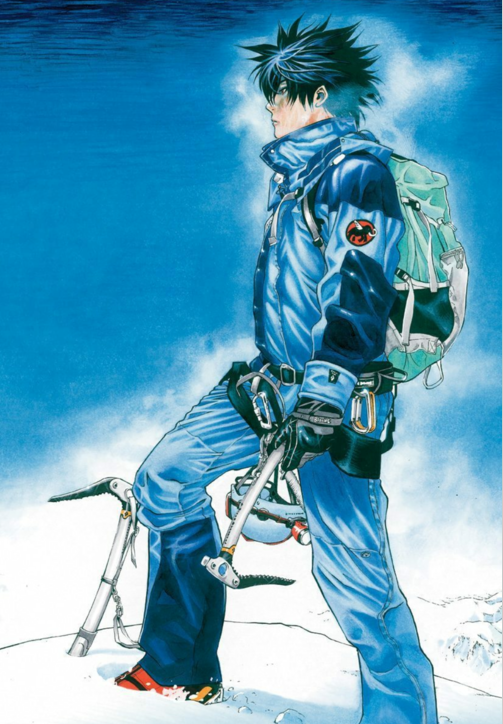 我登山 是因为我喜欢登山 独攀题材漫画 孤高之人 与现实中的登山勇者 知乎 我登山 是因为我喜欢登山 独攀题材漫画 孤高之人 与现实中的登山勇者 知乎