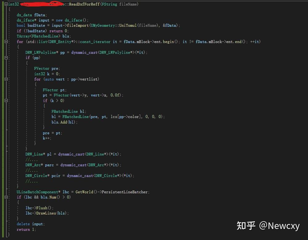 UE4虚幻C++中导入CAD文件做底图 - 知乎