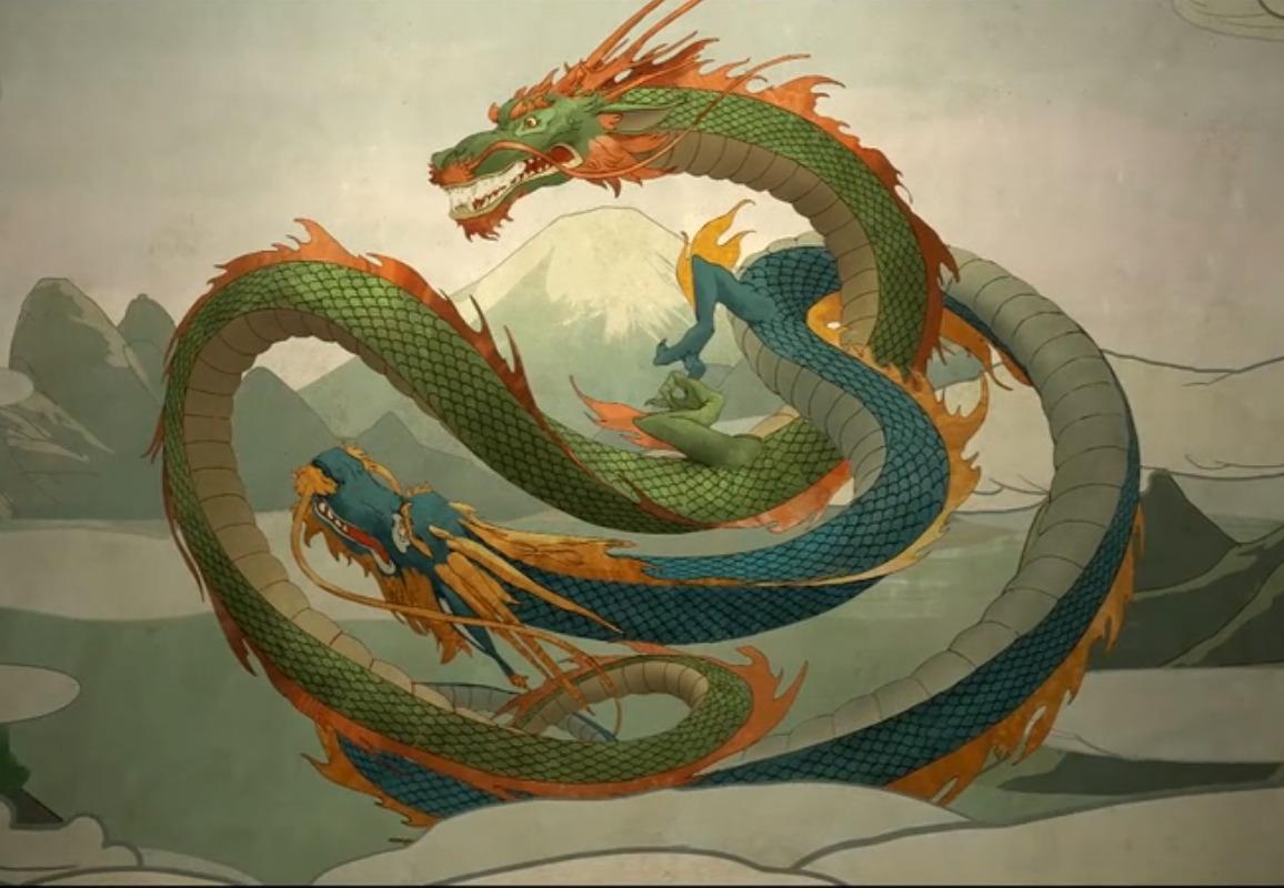 一些关于日本“龍”——“竜”的补充 - 知乎