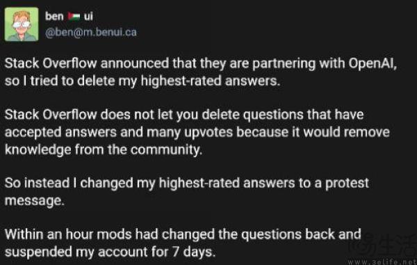 为了活下去，Stack Overflow选择“背叛”用户 - 知乎