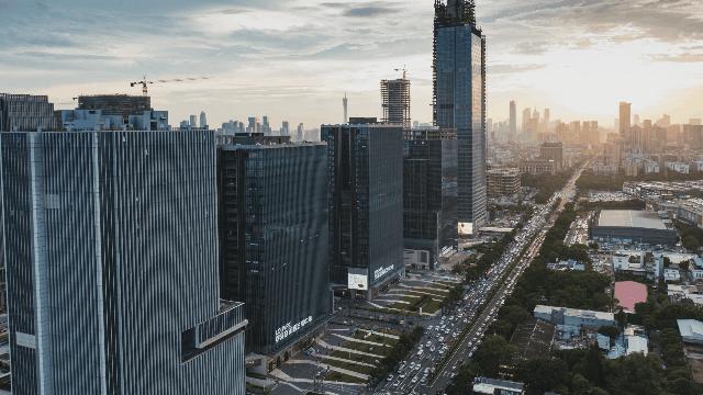 实拍！十年磨一剑，珠光·金融城全新天幕瞰江样板耀世盛开 - 知乎