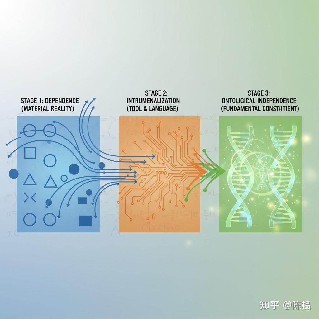 The Evolution of Human Cognition of Information: From Dependence to ...