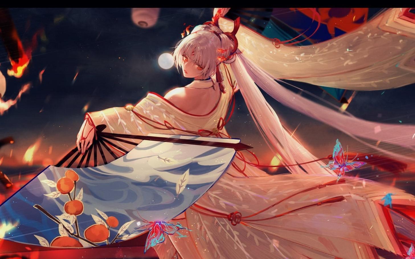 大佬们有没有阴阳师里不知火的好看图片呀? - 知乎