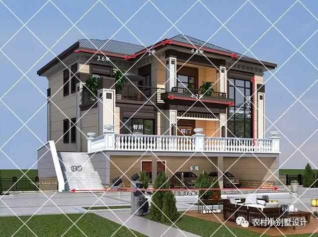 32款架空层农村自建房别墅,不怕返潮,美观又很气派空间利用率高 - 知乎