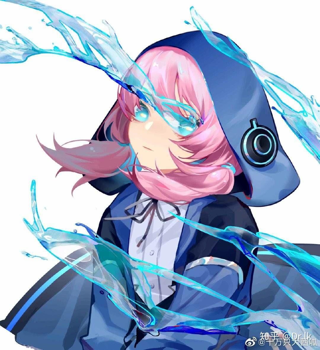 你有哪些明日方舟蓝毒的壁纸