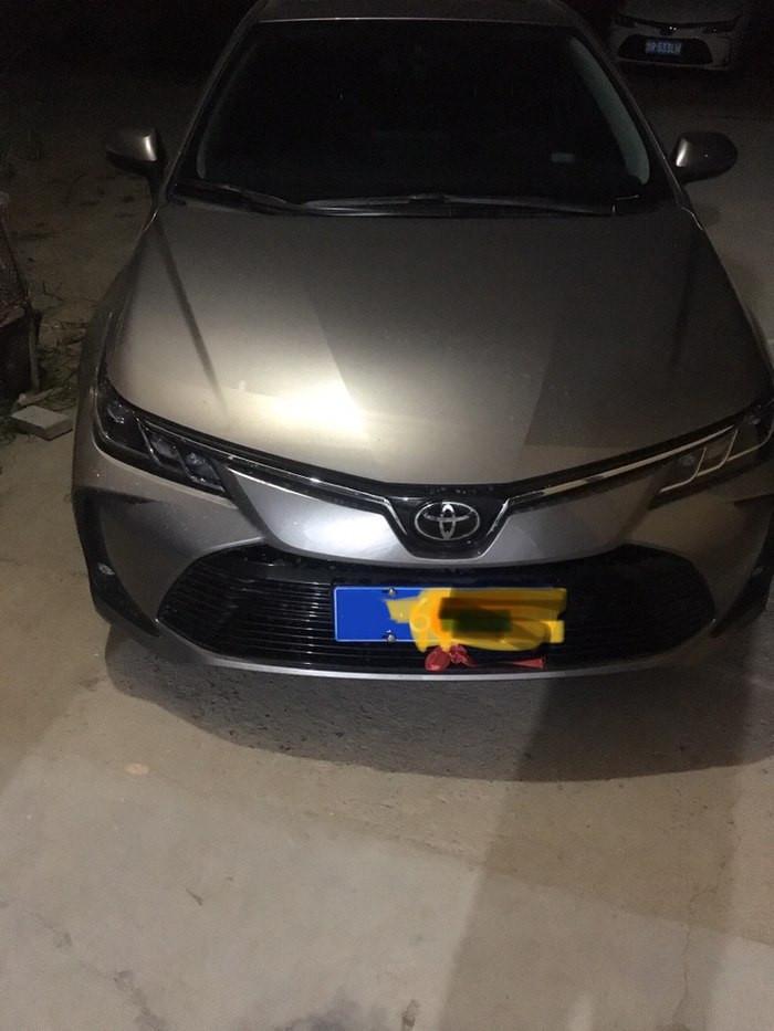 21款卡罗拉加装行车记录仪