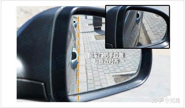 科目二考试中怎样找准30cm的右边线距离