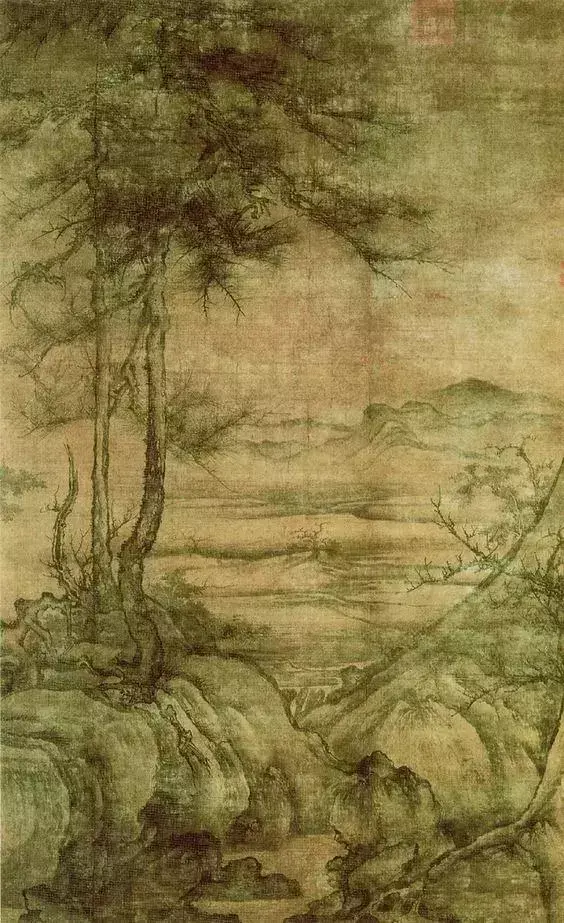 李成的山水画,古今第一! - 知乎