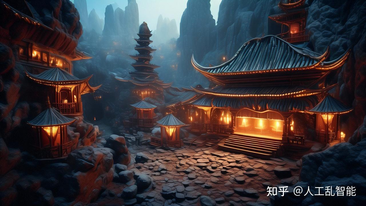 《西游记》中的神秘洞府:有豪宅的妖怪也不多。 - 知乎