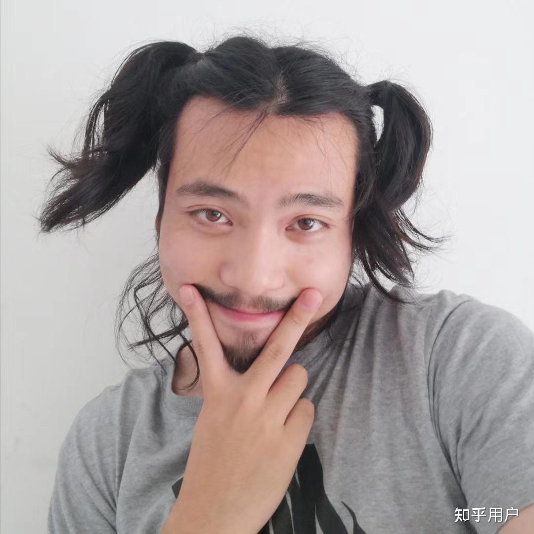 长发男生扎马尾是怎样的体验? - 知乎