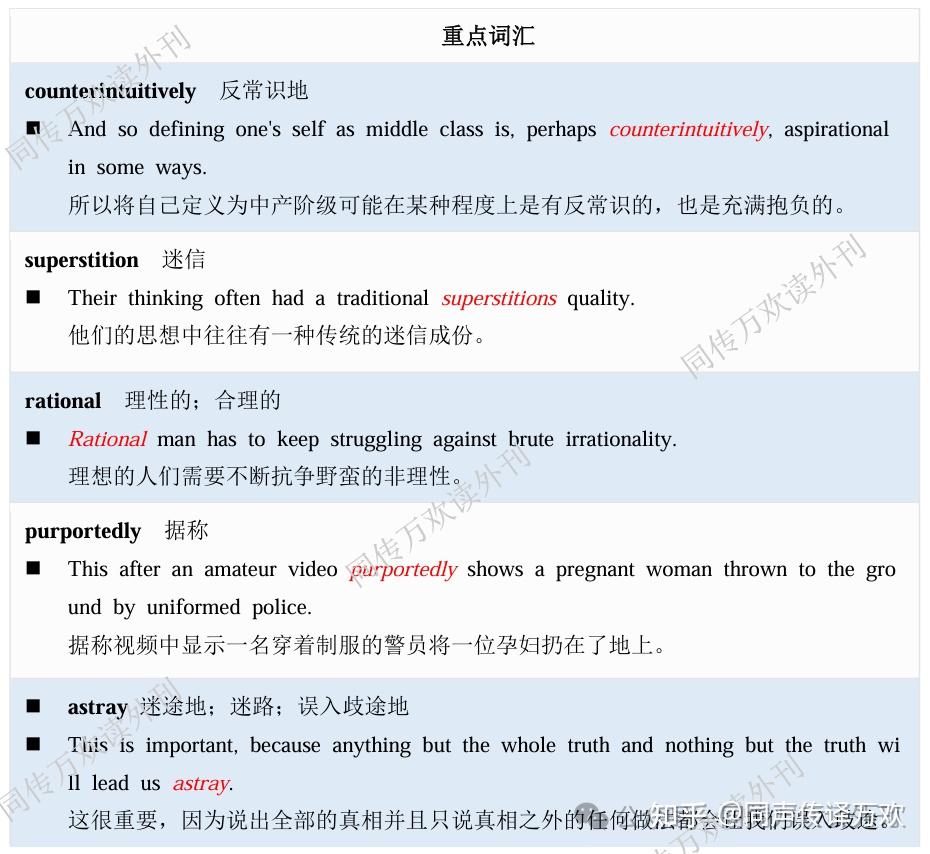 外刊精读-迷信,真的会带来好运吗? - 知乎
