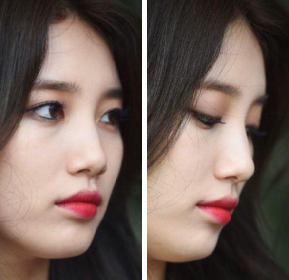 如何评价裴秀智的侧脸(分析)? - 知乎