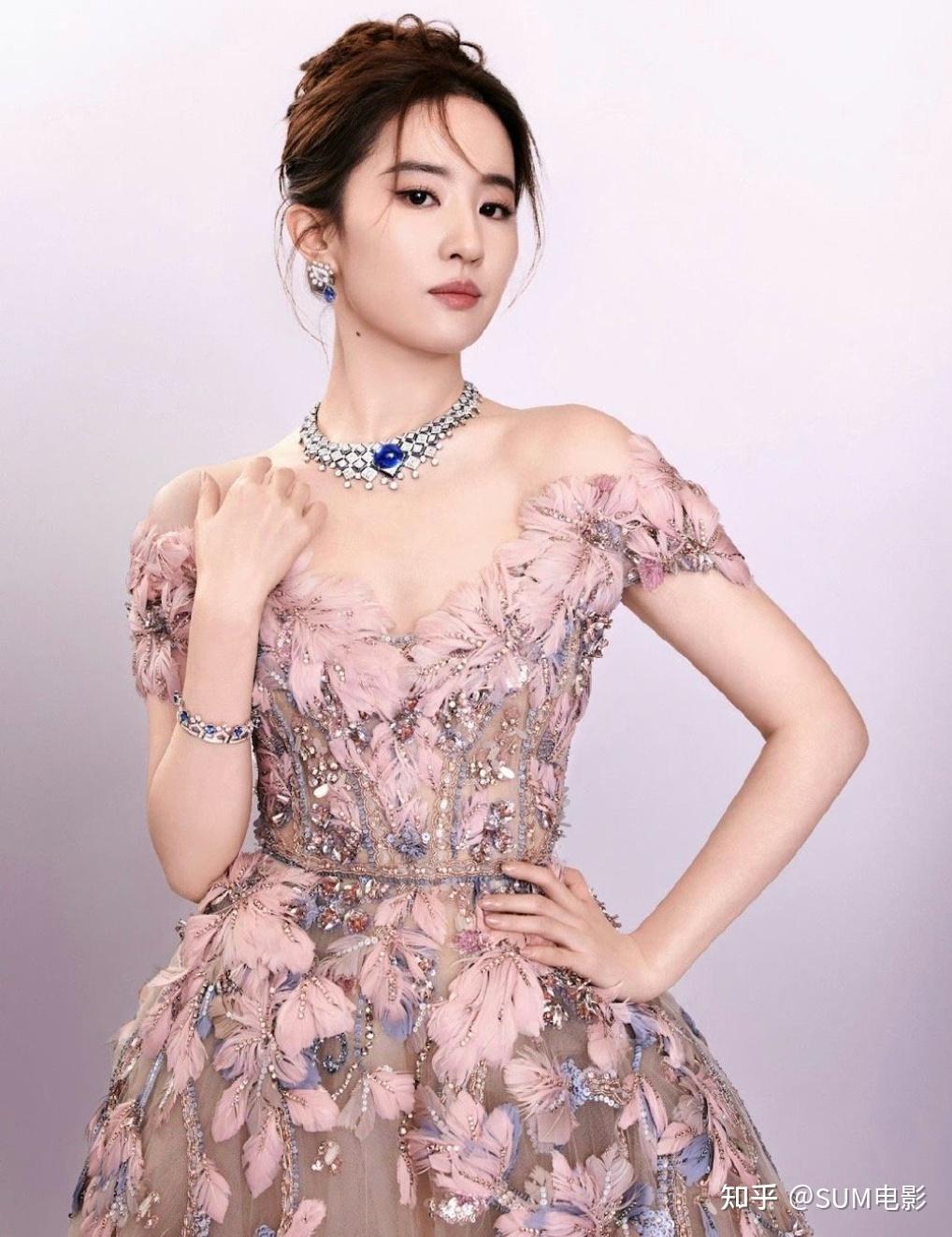 刘亦菲究竟美在哪儿(没有恶意)? - 知乎