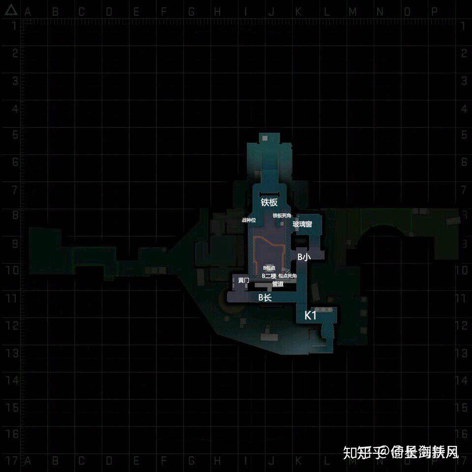 csgo各大地图报点指南 - 知乎