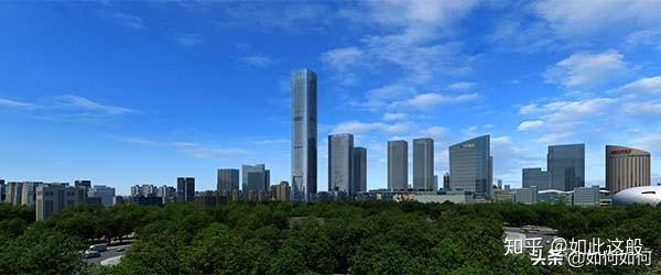 深圳,250米以上摩天大楼一览 - 知乎
