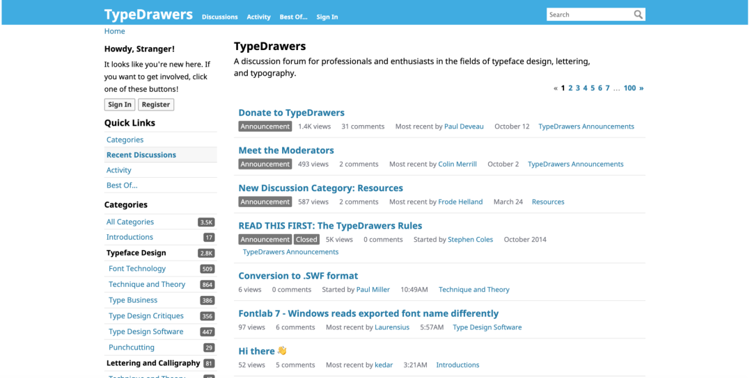 到哪里去找大量高质量的平面设计作品观摩学习？