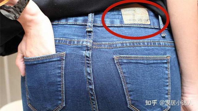 牛仔裤后腰的“皮标”有什么用?大部分人不知道,看完学到了 - 知乎