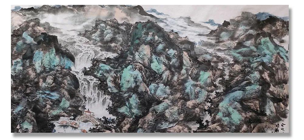 「王天禾」｜丹青追梦 水墨本色-中国当代书画名家个人云展览 - 知乎