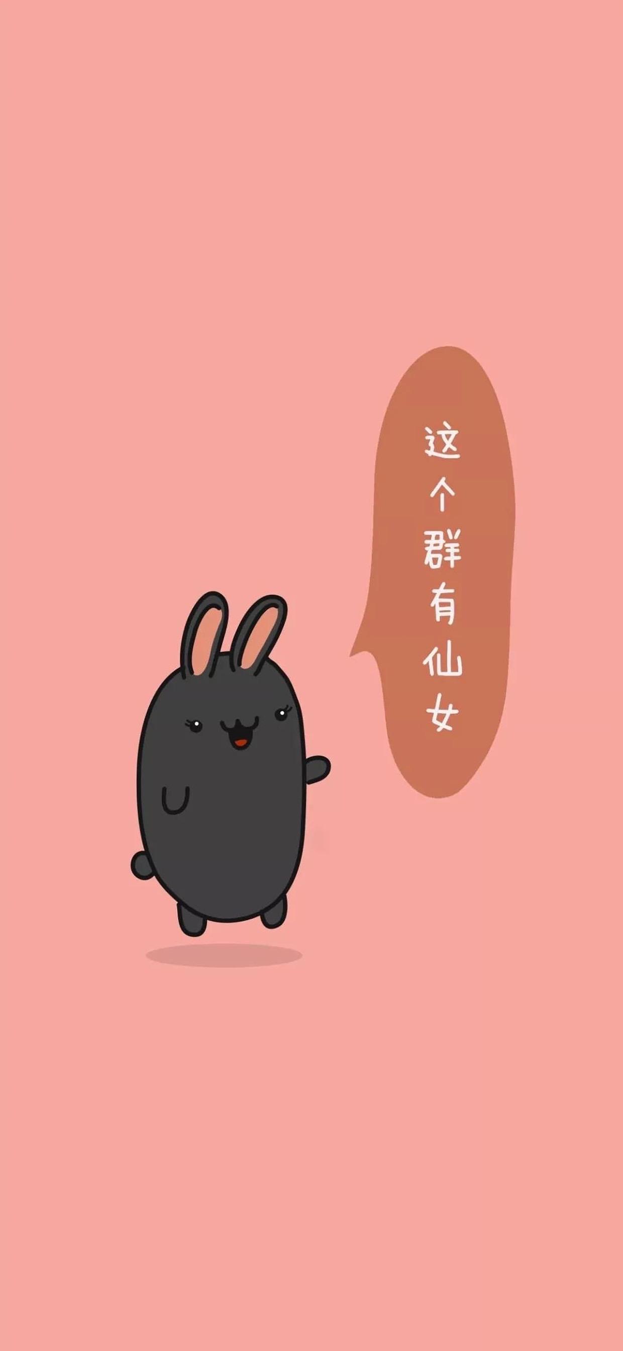 有哪些有趣的壁纸或聊天背景? - 知乎