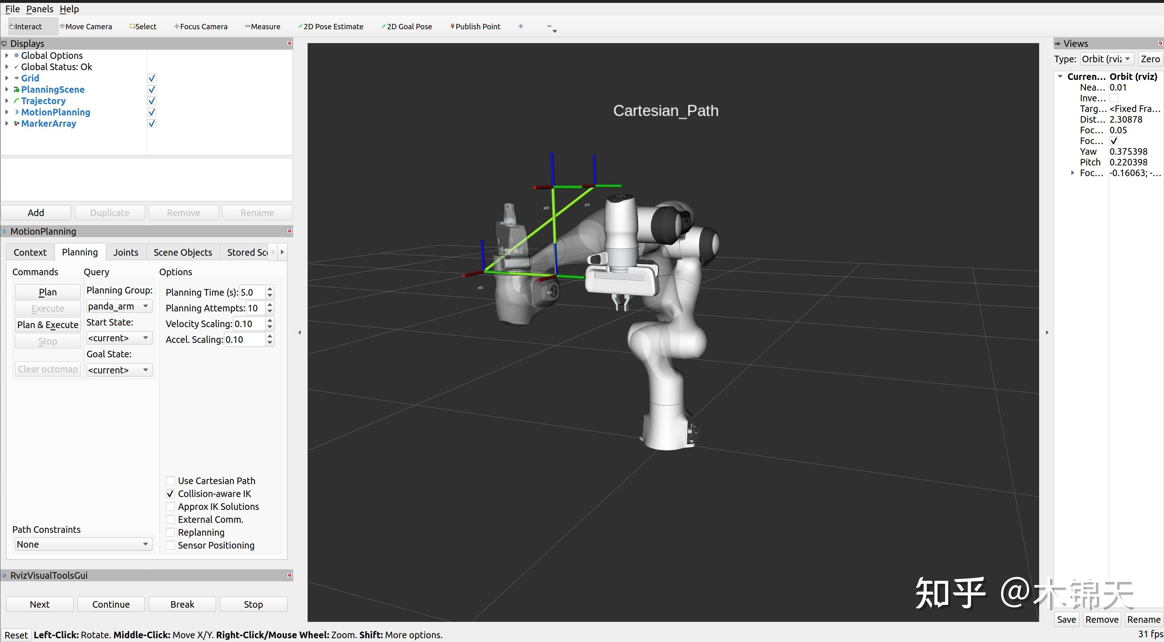 【ROS2 & MoveIt2】MoveIt 2 Examples - Move Group C++ Interface - 知乎