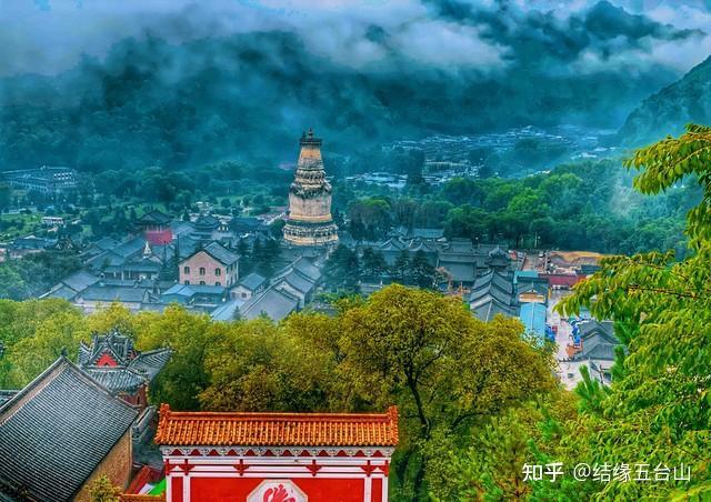 五台山: 一趟五台山，姻缘五百年 - 知乎