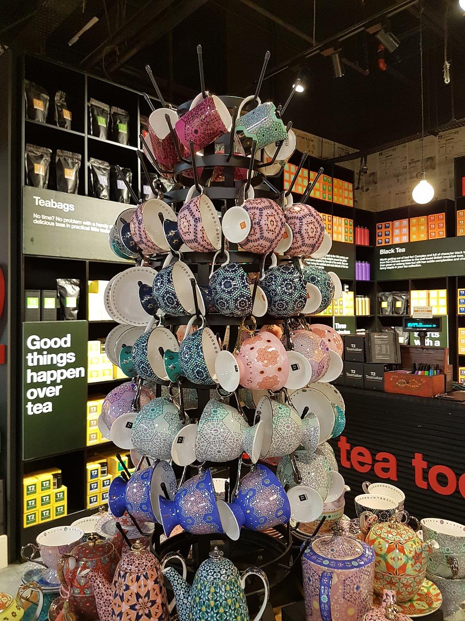 3. 玻璃杯款式多