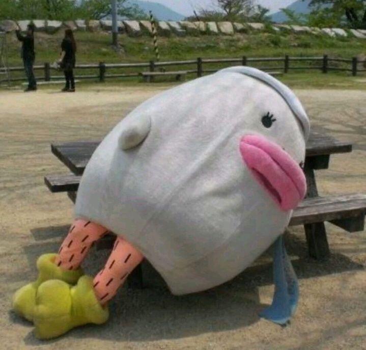 有没有类似这种又丧又好笑的土酷头像