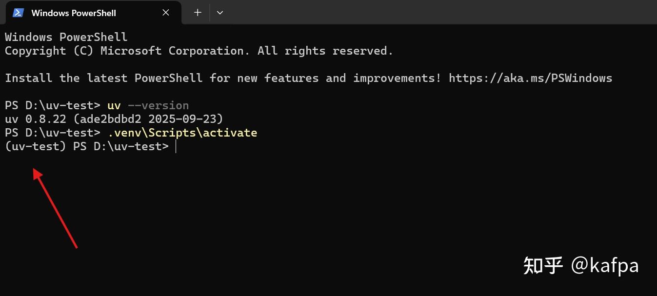 Uv Windows Python 使用 uv 在 Windows 上快速搭建 Python 开发环境 - 知乎