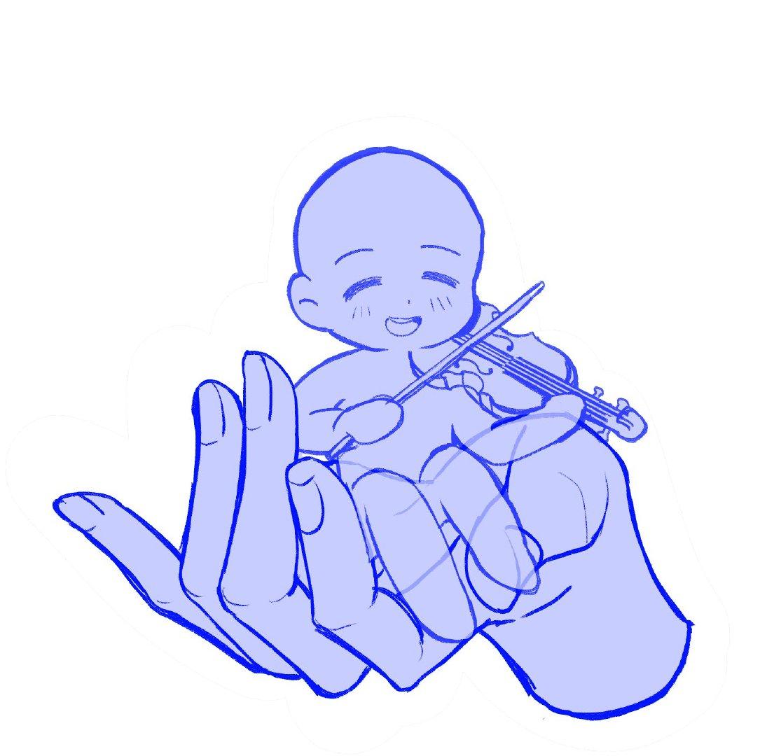 某短视频平台画手「硫酸钡钠」的稿件姿势算是临摹的吗? - 知乎