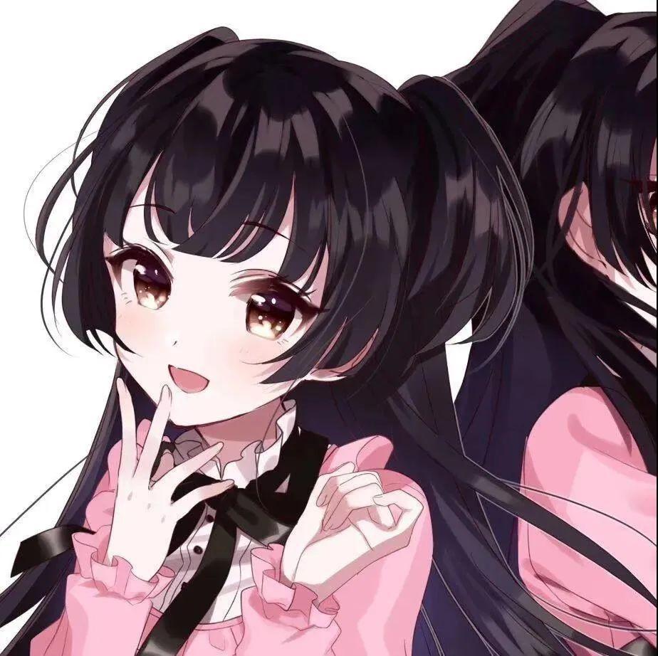 有没有亲密点的可爱点的卡通闺蜜头像呀?