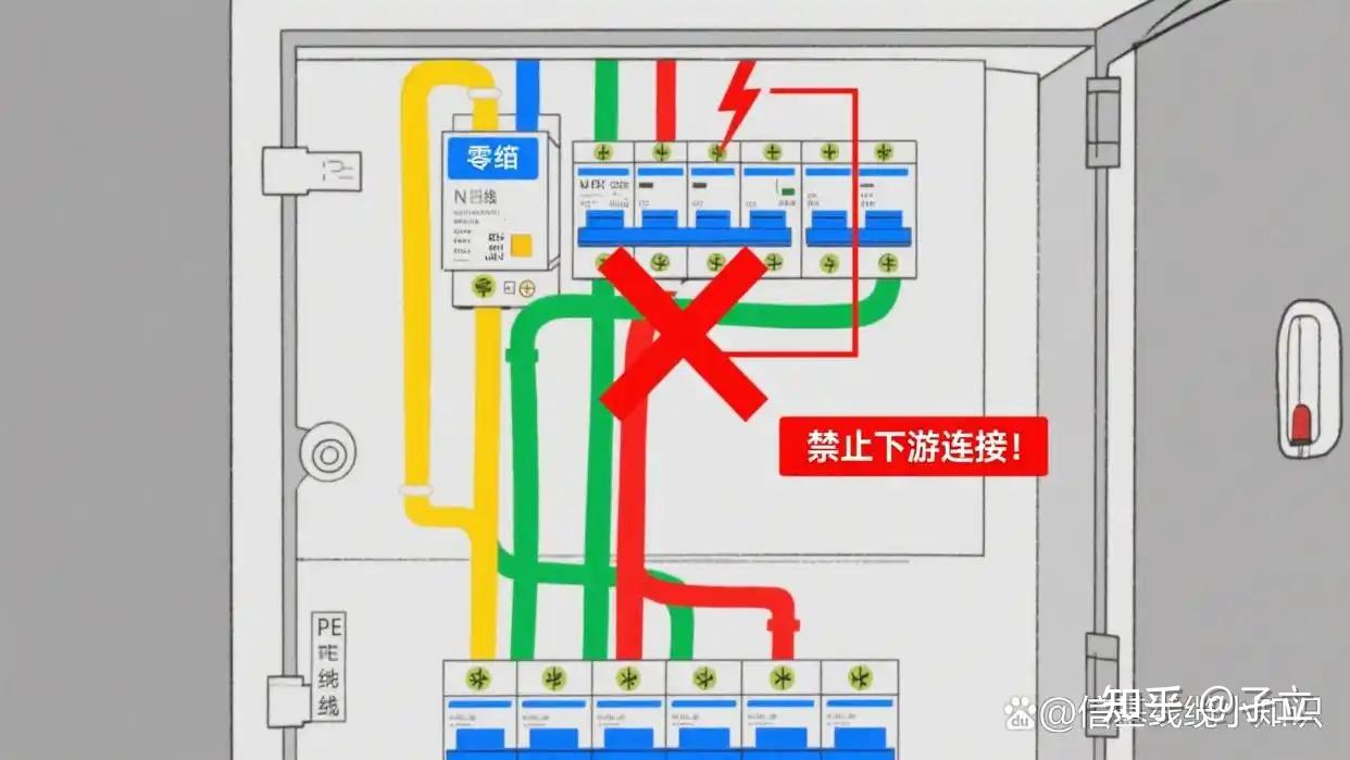 配电箱中地线(PE)与零线(N)相连的技术原理与系统设计依据 - 知乎