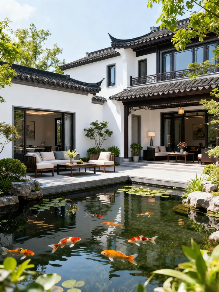 新中式合院：在方寸间重构天地 - 知乎