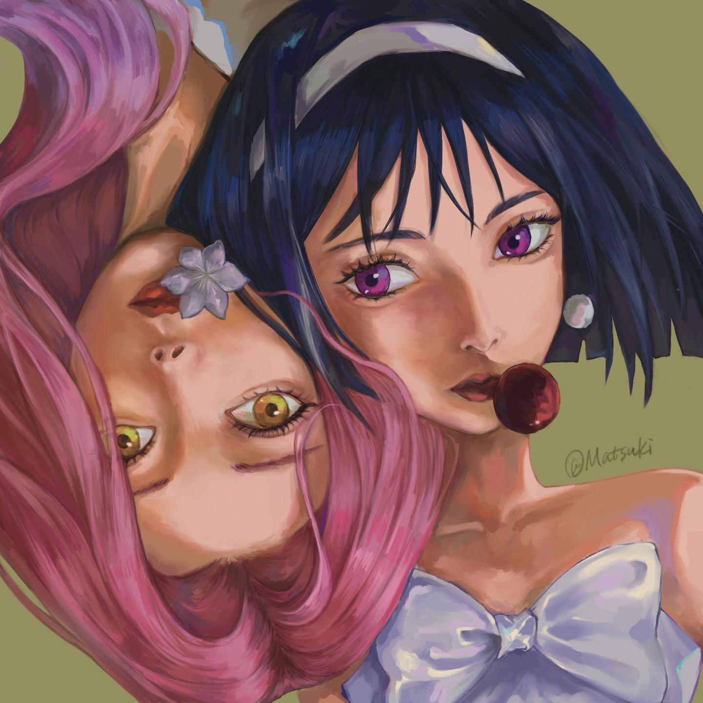 美智&秀雅