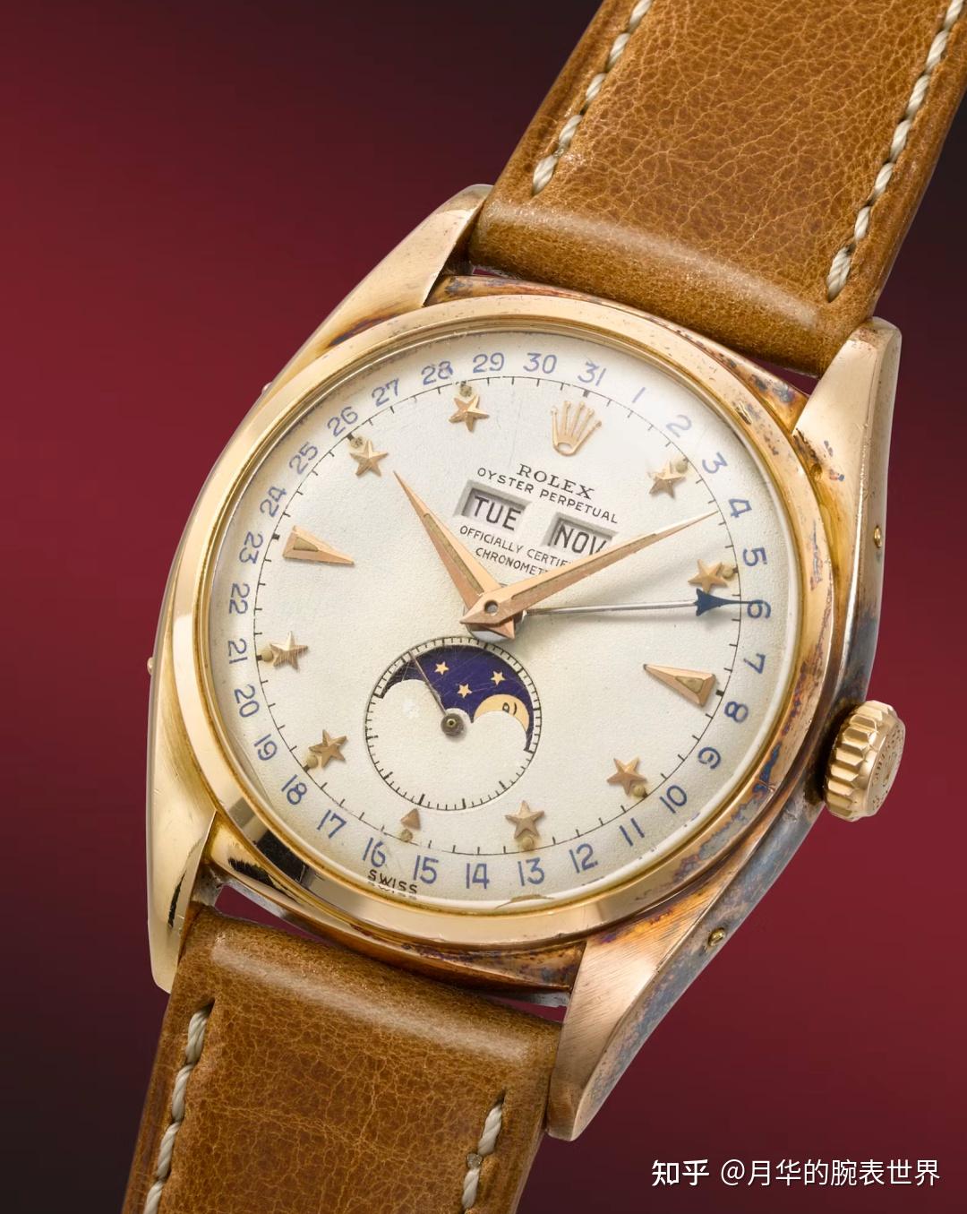 有哪些古董劳力士值得收藏? - 知乎