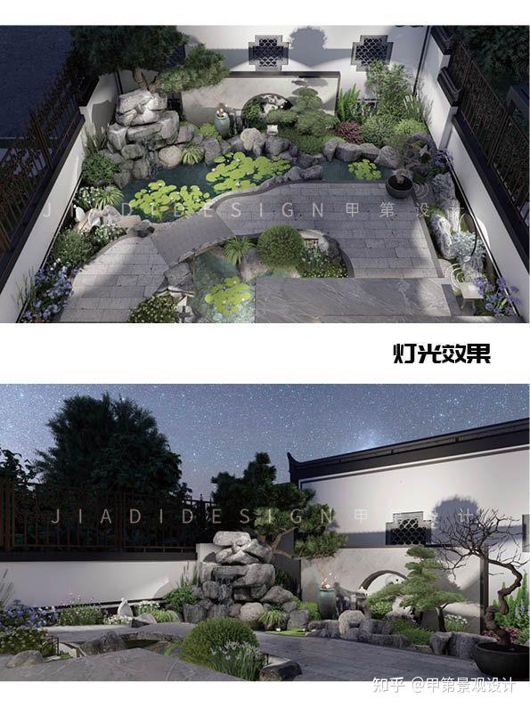 古色古香的中式庭院,一宅一院,尽显中式美学 - 知乎