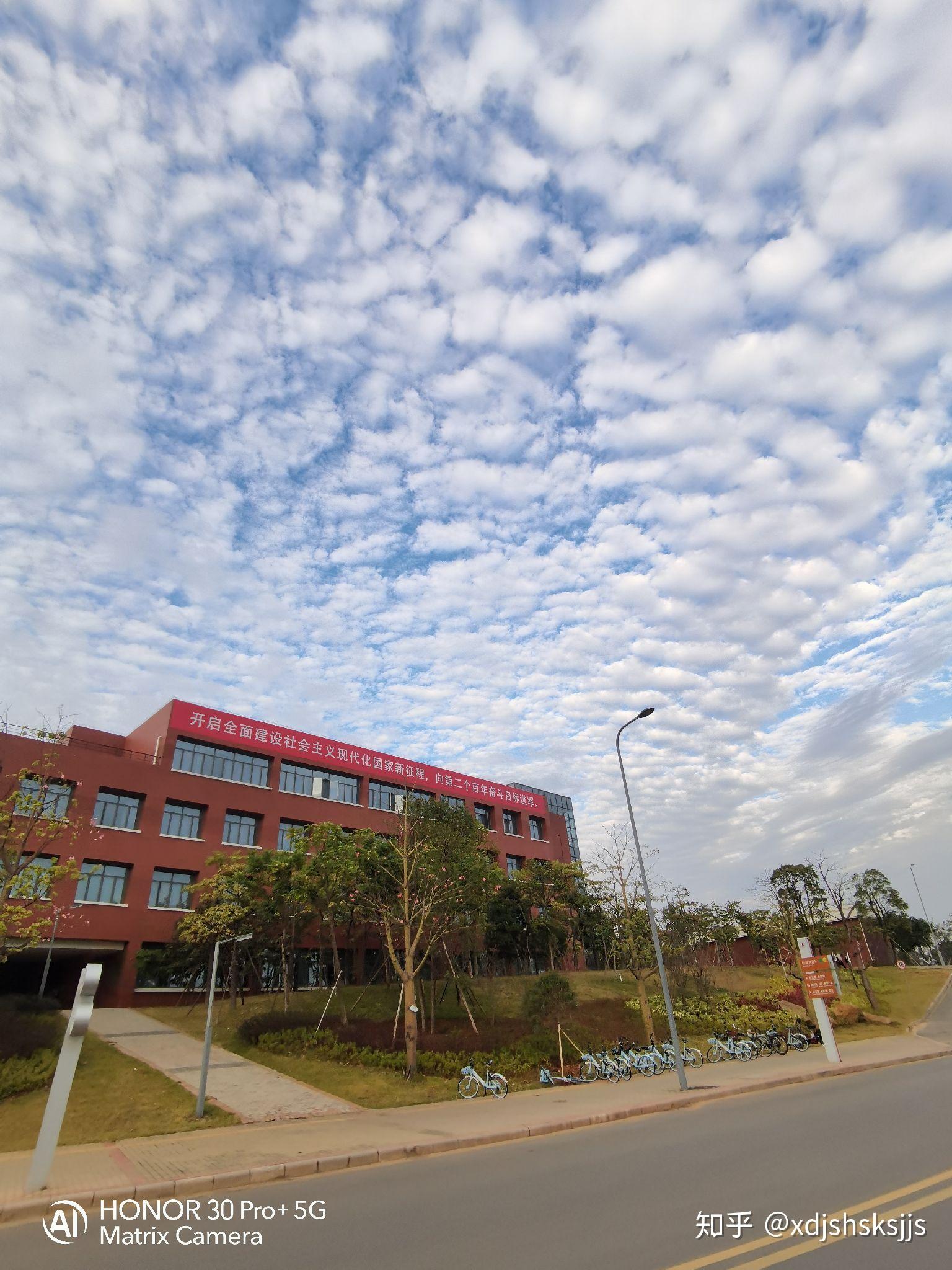 佛山科学技术学院的校园环境如何