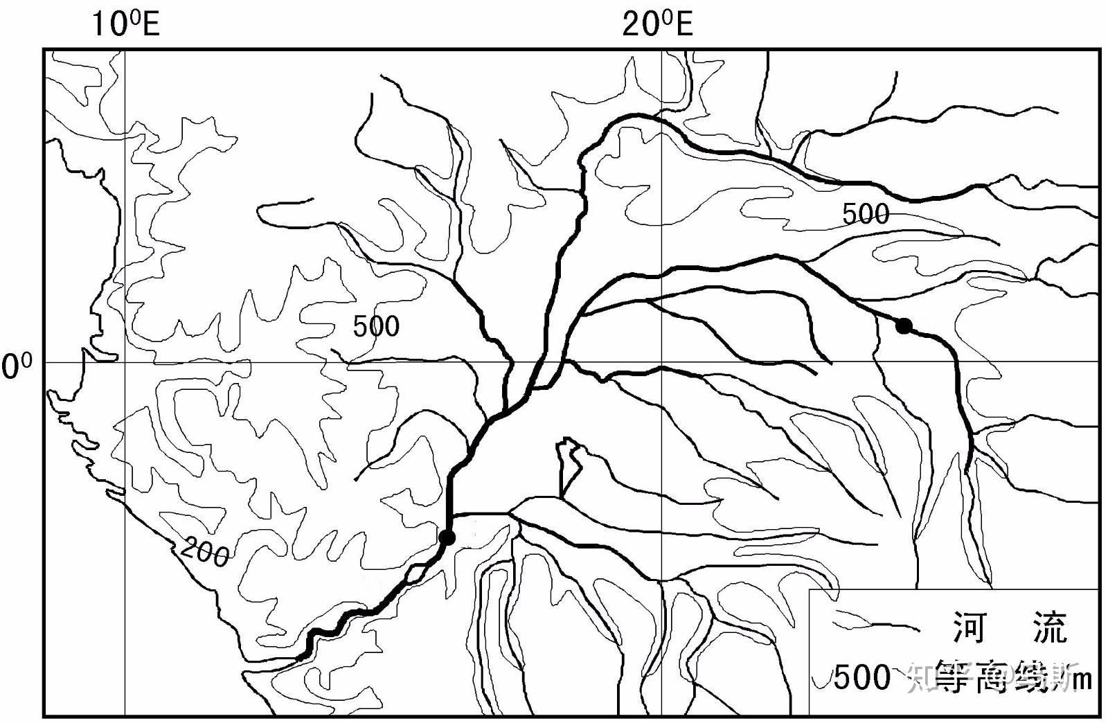 为什么在刚果河入海口处没有形成三角洲? - 知乎