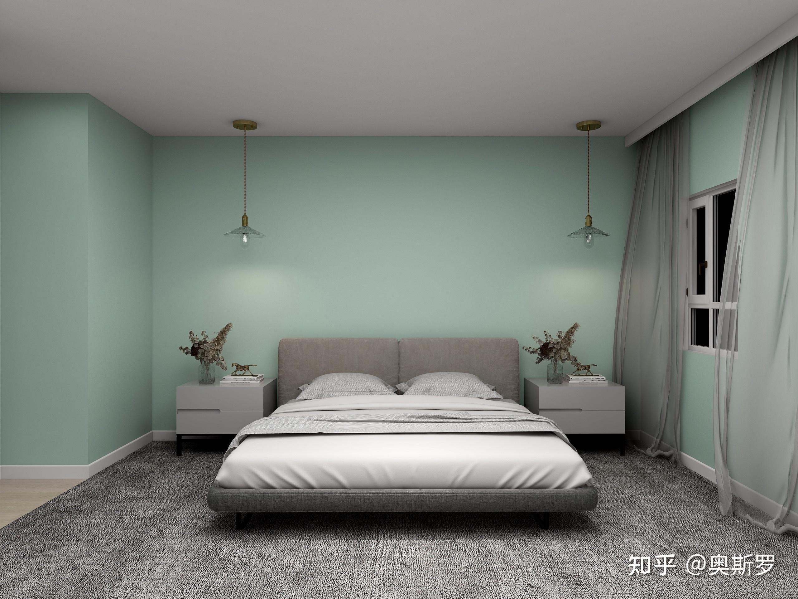 有哪些墙面乳胶漆的颜色最耐看,大家能推荐一下吗? - 知乎