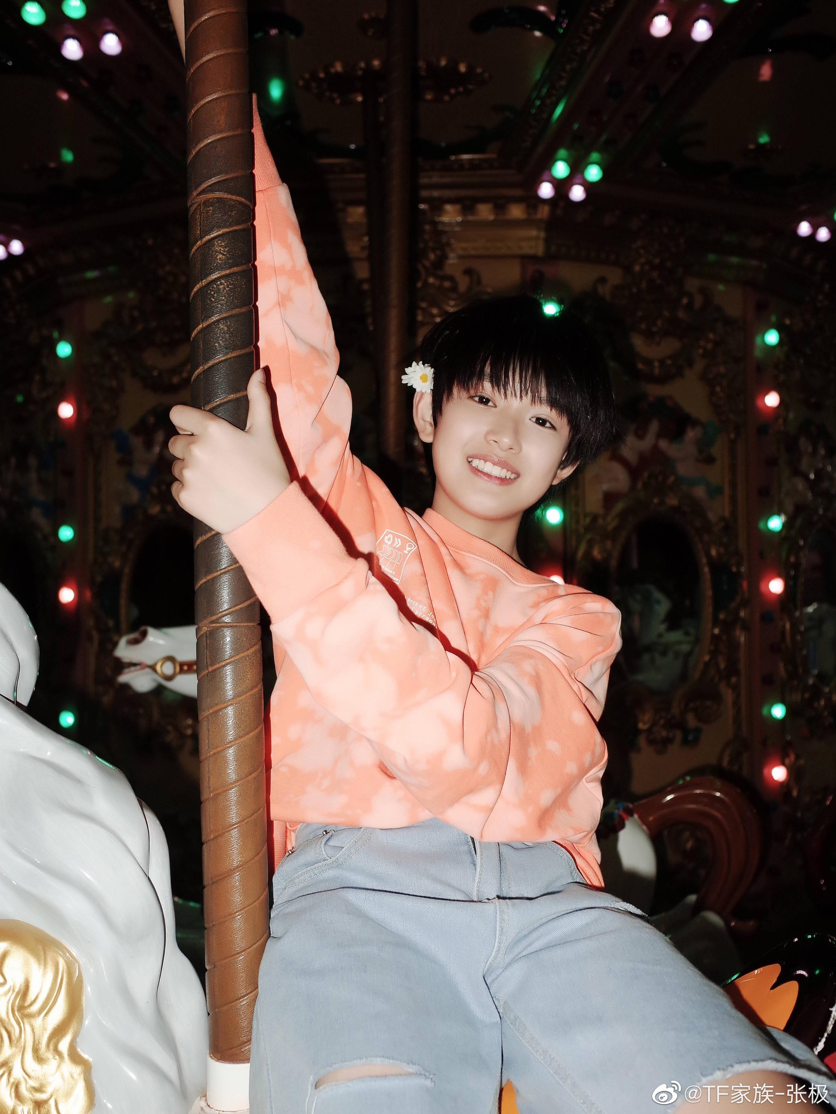 如何评价tf家族三代团的张极?