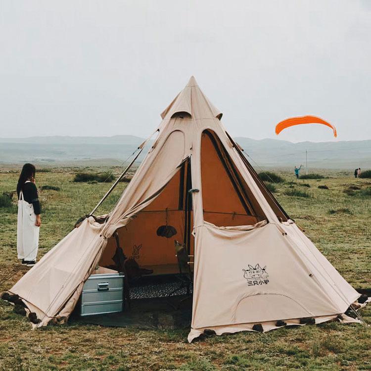有哪些适合户外露营的单人帐篷推荐? - 知乎