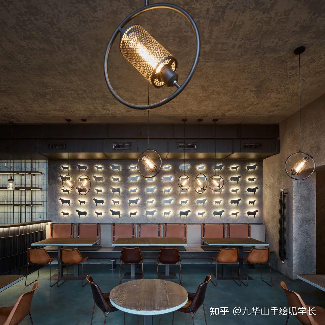 环艺室内丨餐饮空间快题设计分析——主题餐厅 - 知乎