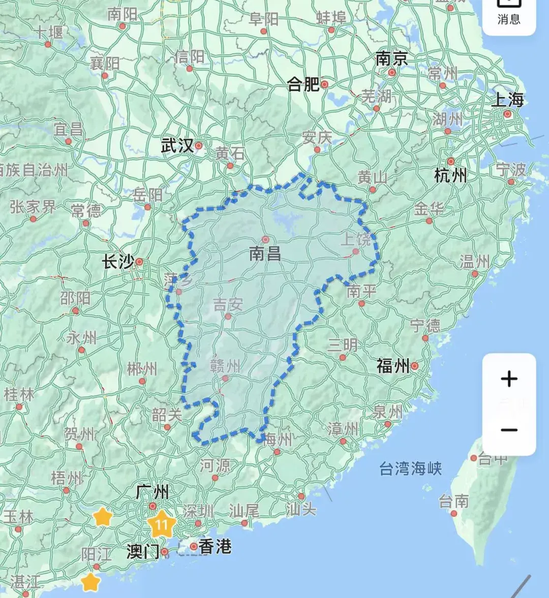 世紀水運工程浙贛粵運河規劃投資約3200億元從杭州直通廣州惠及上億人