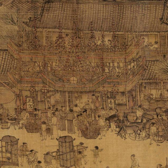 古代地摊经济,看古人如何摆摊? - 知乎