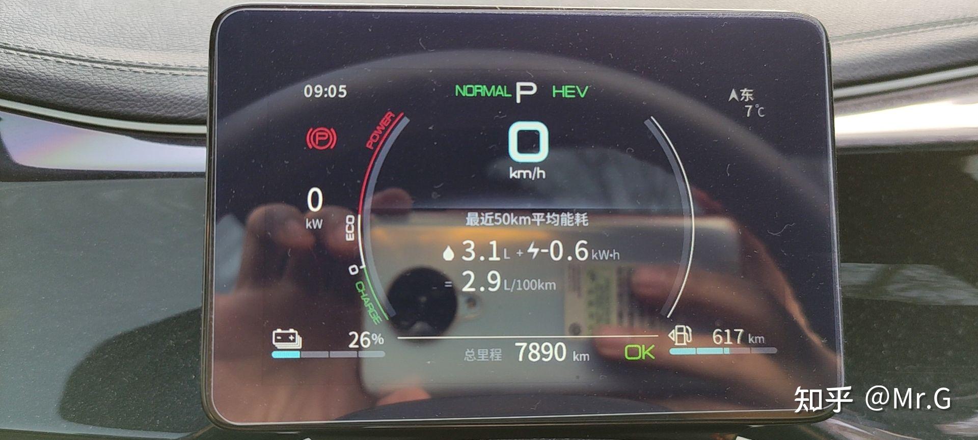 比亚迪秦dmi这个油耗怎么样