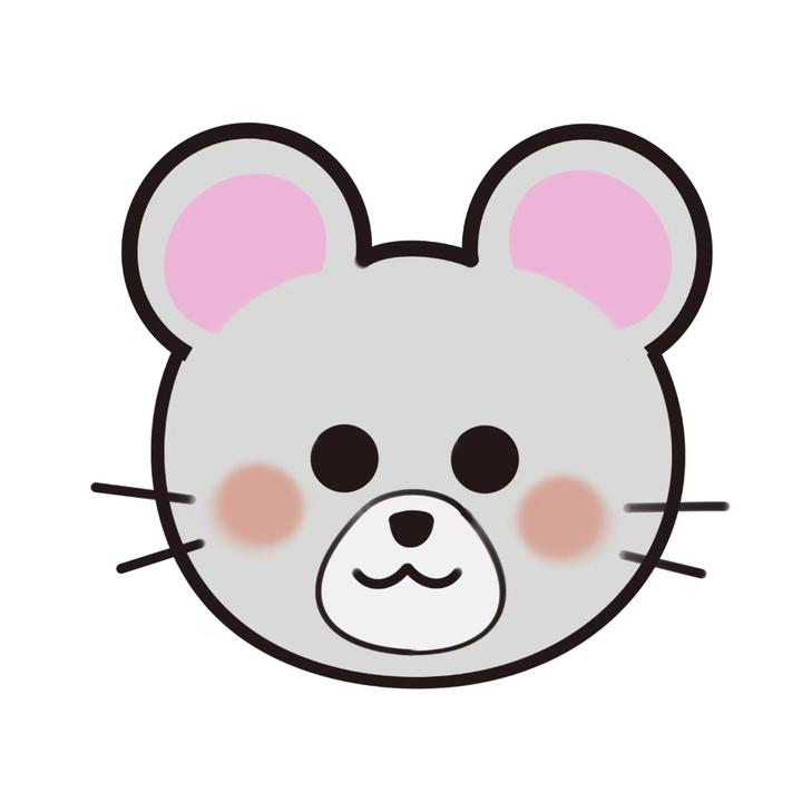 【简笔画】小老鼠