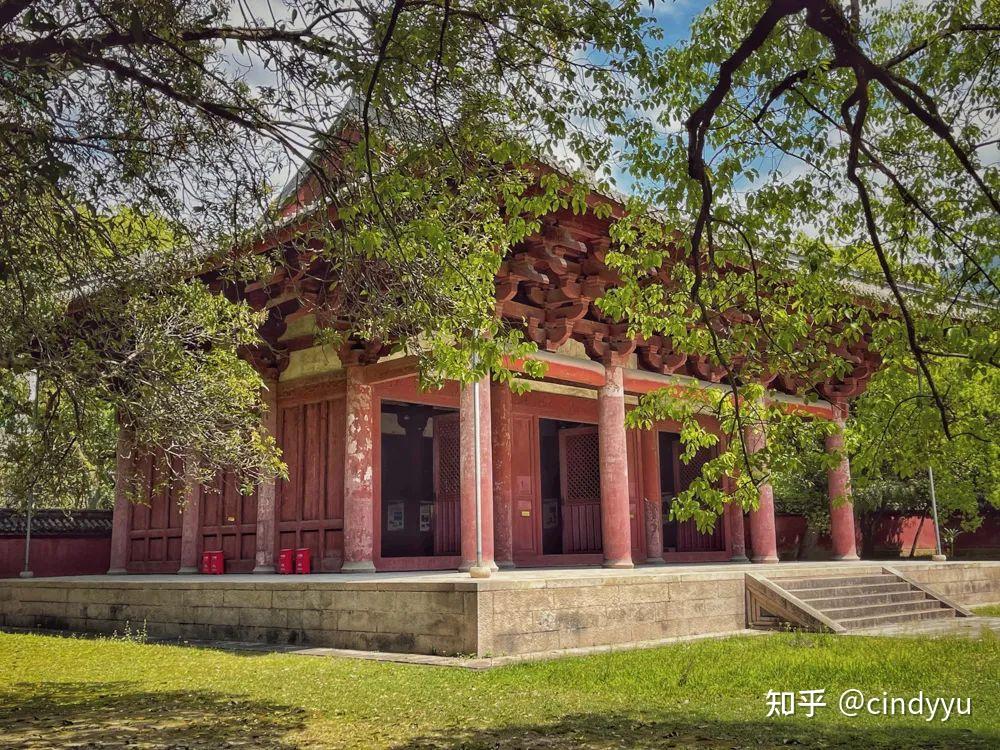 【流】唐木造高卓 花台 JF964 华林寺丨公元964年，长江以南最古建筑- 知乎