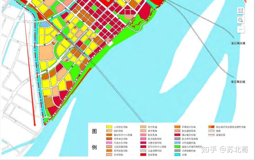 江北中心区规划获批!“新四大板块”最新解读来了! - 知乎