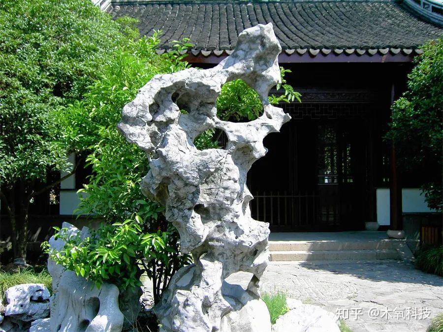园林景石分类,除太湖石之外,你还知道哪些? - 知乎